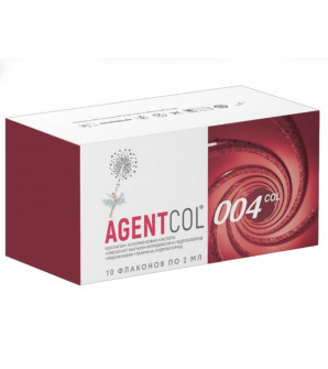 Agentcol 004 (Эйдженткол 004 - инъекционный тропоКОЛЛАГЕН базовый модуль)
