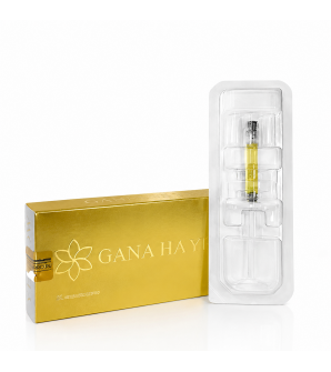 GANA HA YELLOW, 1.2ml (Гана Ха Еллоу, филлер с экстрактом гардении)