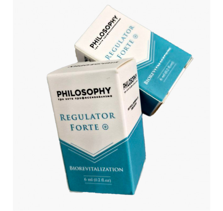Philosophy Regulator forte 1,8% 6ml