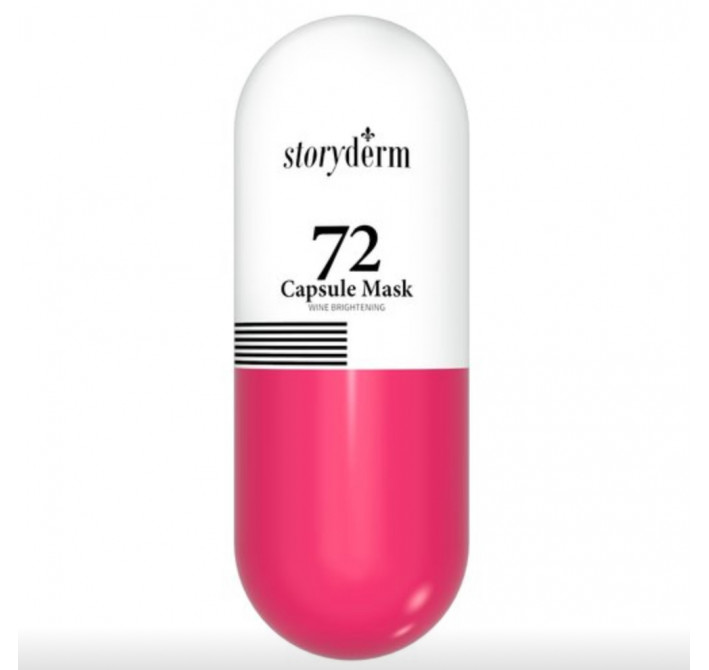 72 Capsule Mask Wine Brightening