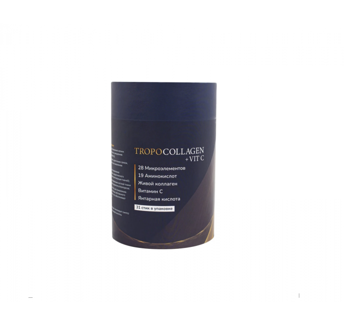 Бад Коллаген питьевой Tropocollagen + Vit С, 31стик