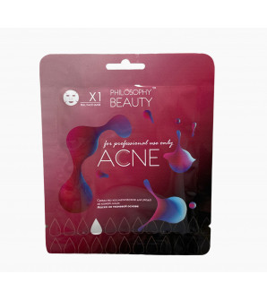 Маска на тканевой основе ТМ Philosophy Beauty «Aсne»