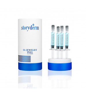 O2 Jewelry Peel набор 4*2ml