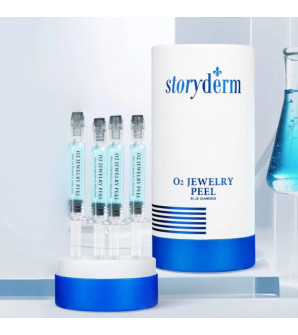 O2 Jewelry Peel набор 4*2ml