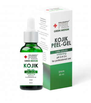 KOJIK PEEL+ALFA ARBUTIN WHITENING 30 ml