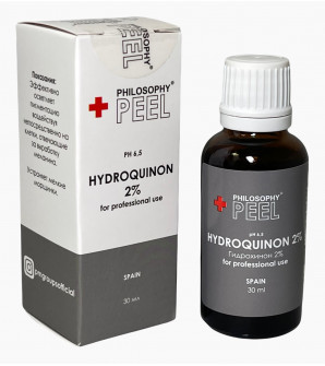 HYDROQUINON 2% 30 ml