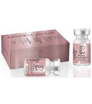 Двухфазный пилинг RENEWAL 365+ROSE BIPHASIC  CENTELLA & ROSE MED PEEL