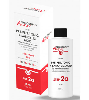 PRE-PEEL TONIC + SALICYLIC ACID 250 ml step 2
