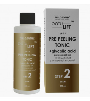 Pre Peeling Tonic with argireline+ glycolic acid 250 ml