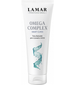 Гель-бальзам для ступней и пяток ОMEGA COMPLEX, 100 мл