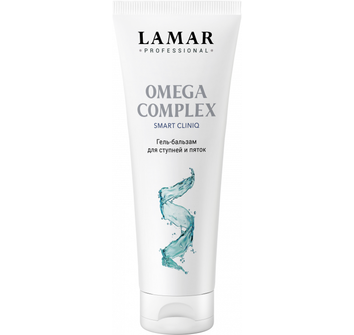 Гель-бальзам для ступней и пяток ОMEGA COMPLEX, 100 мл