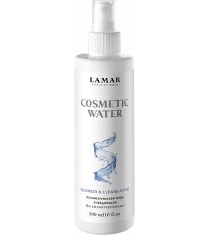 Косметическая вода очищающая, витаминизированная COSMETIC WATER, 200 мл