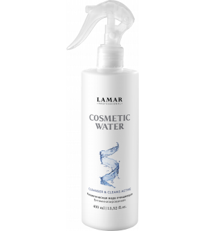 Косметическая вода очищающая, витаминизированная COSMETIC WATER, 400 мл