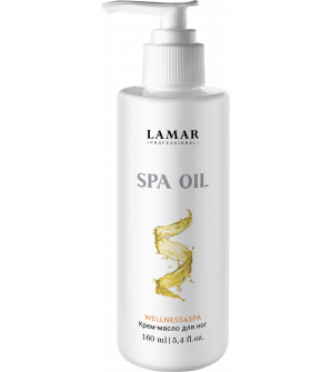 Крем-масло для ног SPA OIL, 160 мл