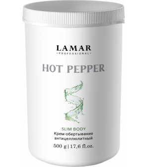 Крем-обертывание  антицеллюлитный  HOT PEPPER, 500 г