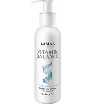 Крем-финиш для рук питательный VITAMIN BALANCE, 150 мл