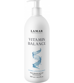 Крем-финиш для рук питательный VITAMIN BALANCE, 500 мл