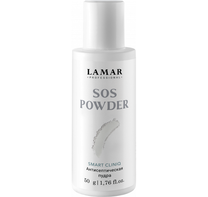 Антисептическая пудра SOS POWDER, 100 мл/50 г