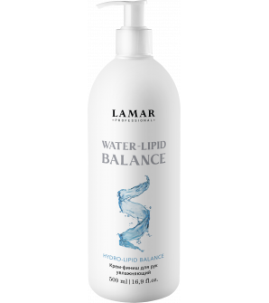 Крем-финиш для рук увлажняющий WATER-LIPID-BALANCE, 500 мл