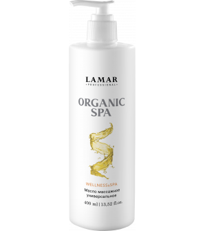 Масло массажное универсальное (для рук, ног и тела) ORGANIC SPA, 400 мл