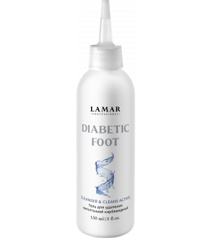Гель для удаления натоптышей Карбамидный DIABETIC FOOT, 150 мл