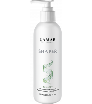 Массажный крем для моделирования контуров тела SHAPER, 250 мл