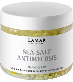 Соль для педикюрных ванночек антигрибковая SEA SALT ANTIMYCOSIS, 500 г