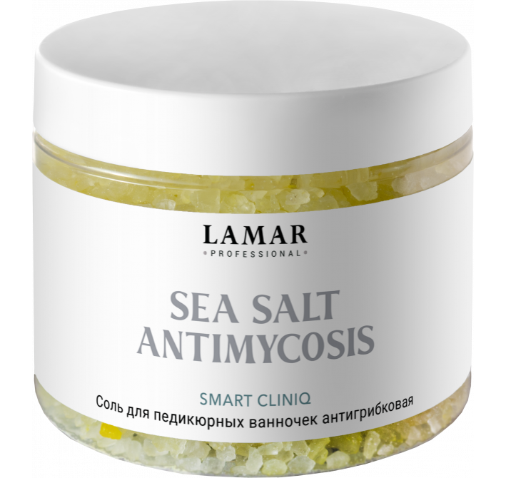 Соль для педикюрных ванночек антигрибковая SEA SALT ANTIMYCOSIS, 500 г