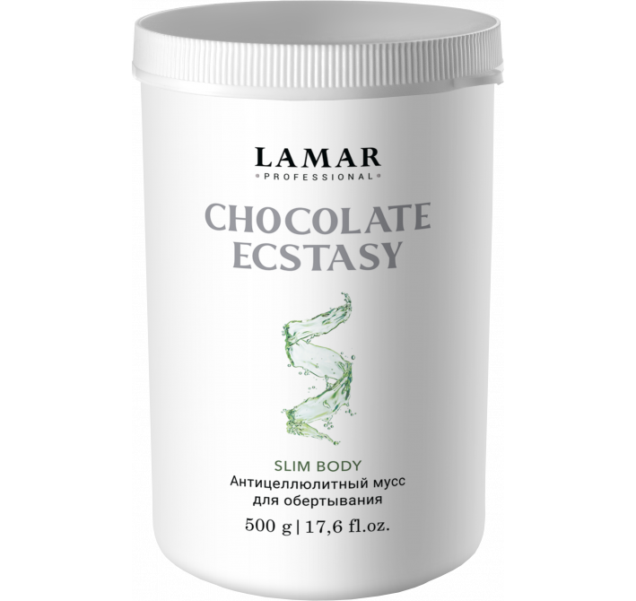 Антицеллюлитный мусс для обертывания СHOCOLATE ECSTASY, 500 г