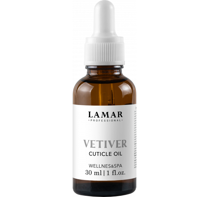 Сухое масло для ногтей VETIVER CUTILE OIL, 30 мл