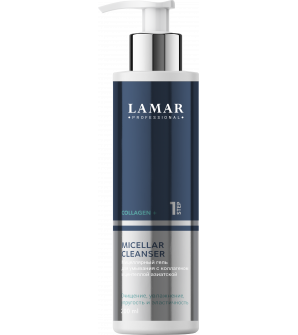 Мицеллярный гель для умывания с коллагеном и центеллой азиатской MICELLAR CLEANSER, 200 мл