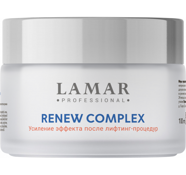 Крем восстанавливающий и питательный с маслом макадамии и гинкго билоба RENEW COMPLEX, 100 мл