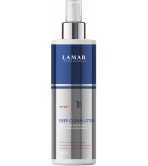 Лосьон для чистки лица c алоэ вера и мочевиной DEEP CLEAN LOTION, 400 мл