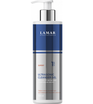 Гель для УЗ-чистки лица с комплексом кислот ULTRASONIC CLEANSER GEL, 400 мл