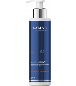 Крем постпилинговый с алоэ spf 15 S.O.S. CREAM, 200 мл