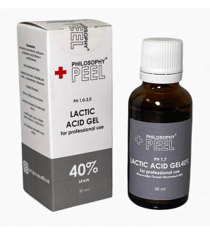 Lactic acid gel 40% 30ml