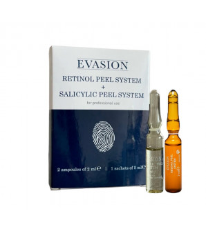 Evasion Retinol+Salicylic Peel System набор, 2*2ml+1*5ml