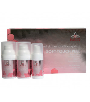SOFT TOUCH PEEL кит (Skin Cleanser Гель + Soft touch Peel + Postpeel Cream)