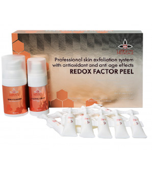 REDOX FACTOR PEEL кит (Skin Cleanser Гель + Redox factor Peel + Postpeel Cream)