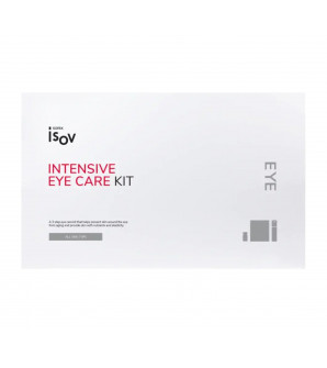 Intensive Eye Care, Hydrogel Mask, Eye Care Serum набор