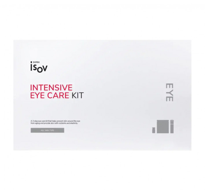 Intensive Eye Care, Hydrogel Mask, Eye Care Serum набор