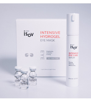Intensive Eye Care, Hydrogel Mask, Eye Care Serum набор