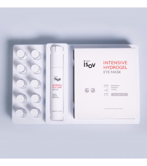 Intensive Eye Care, Hydrogel Mask, Eye Care Serum набор