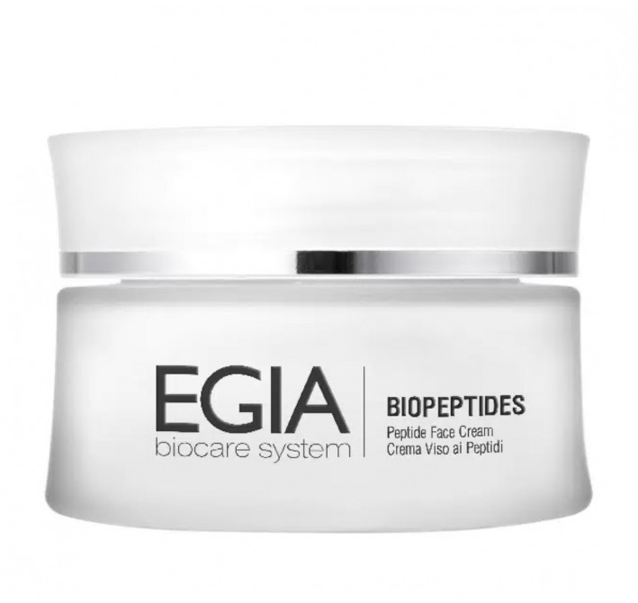 Крем омолаживающий с пептидным комплексом Peptide Face Сream