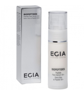 Сыворотка пептидная ультраомолаживающая 50+ Peptide face serum 50+