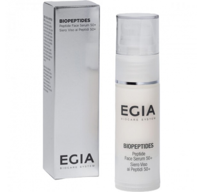 Сыворотка пептидная ультраомолаживающая 50+ Peptide face serum 50+