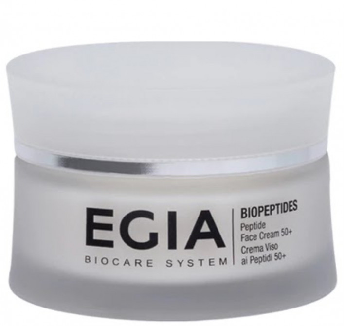 Крем пептидный ультраомолаживающий 50+ Peptide Face Cream 50+