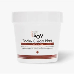 Kaolin cream mask