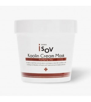 Kaolin cream mask