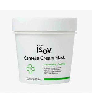Centella cream mask